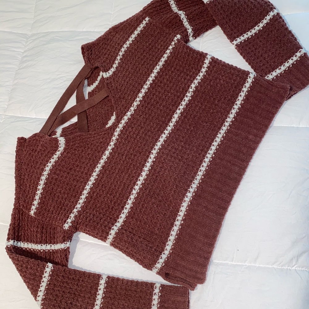 Knitted sweater